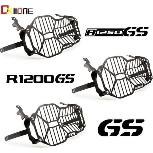 For BMW R1200GS R 1200 GS LC ADV R 1200GS LC Adventure GSA 1200 1250 Motorcycle Headlight Protector Grille Guard Cover