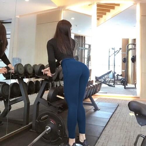 Women Leggings High Waist Fitness Womens Pants Running Gym Leggings Gym Workout Clothing Push Up Butt Lift Leggings Womens