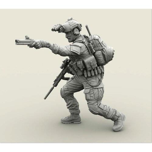 1:35 Resin Figure Model Kit Unassambled Unpainted X191