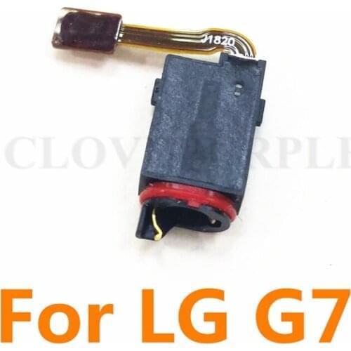 10pcs/lot Original Earphone Headphone Jack Audio Flex Cable For LG G7 thinq G710