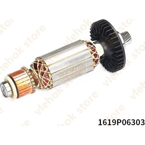 220V-240V Armature Rotor for BOSCH GDM13-34 1619P06303 Marble Saw Power Tool Accessories Electric tools part