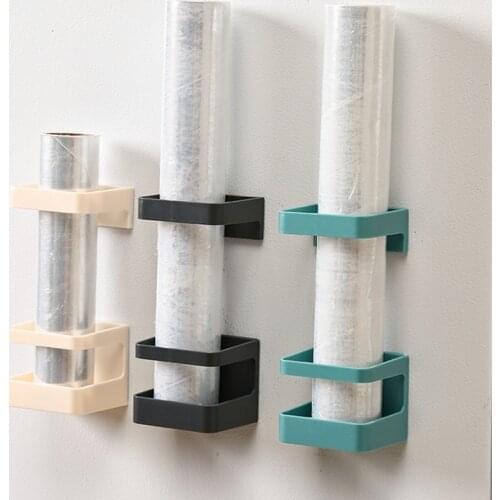 3 PCS Household Storage Rack Double-Layer Umbrella Stand Holder Adjustable Wall-Mounted Home Hotel Umbrella Drain Rack