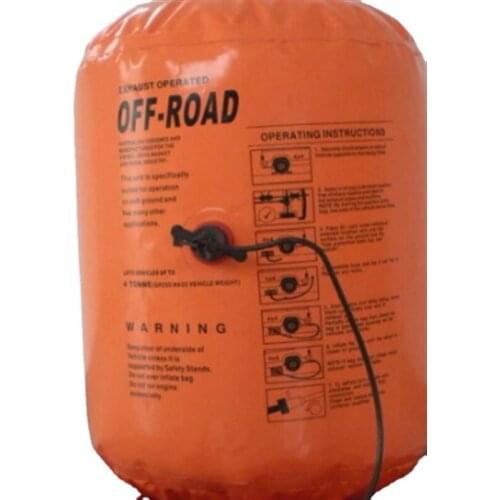 4 Ton Exhaust Air Jack Inflatable Jack Car Rescue Tool 4 Tons Inflatable Jack, Exhaust Jack, Dual Purpose Exhaust and Air Pump