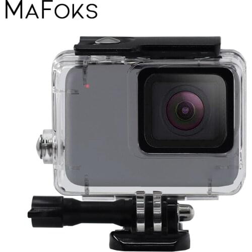 45m Waterproof Case Housing For Gopro Hero 7 Silver & White Underwater Protection Shell Box Accessories