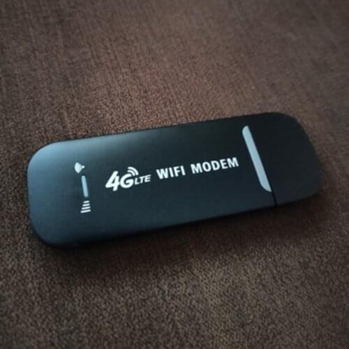 4G LTE USB Modem, Wireless USB Network Adapter WiFi Router Network Hotspot Support 4G for PC Desktop Laptop 150Mbps