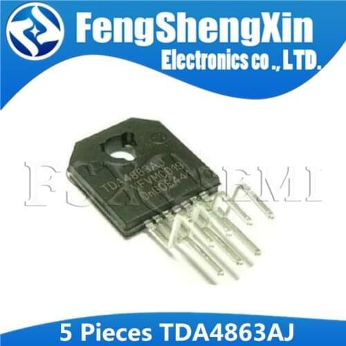 5PCS TDA4863AJ ZIP-7 TDA4863 ZIP field scanning manifold authentic