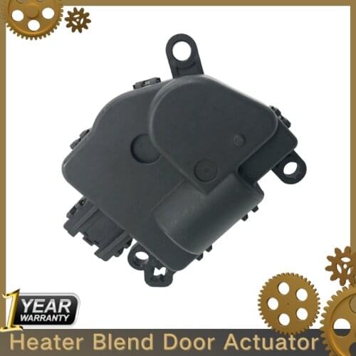 604-218 HVAC Heater Air Blend Door Actuator for 2004-2008 Ford F-150 Lincoln Mark LT Mercury 604218 4F2Z19E616GA 4L3Z19E616BA