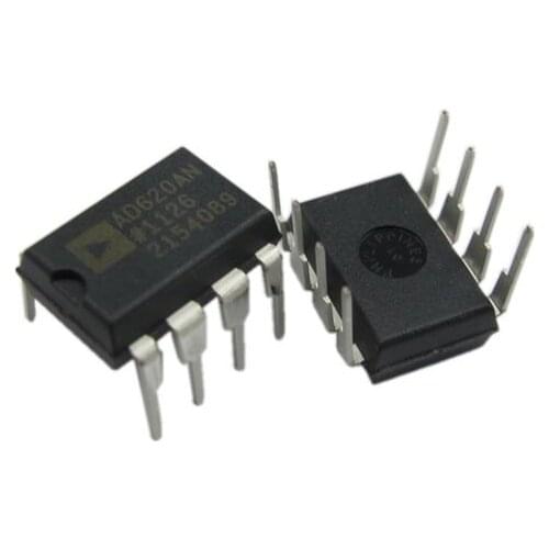 AD620 AD620AN DIP-8 Instrumentation Amplifier IC New