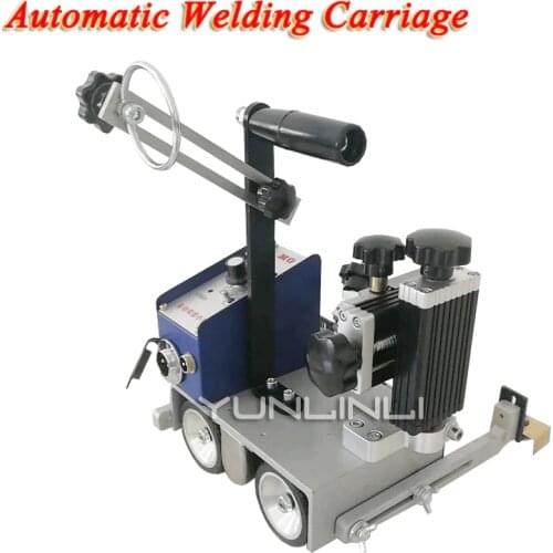 Automatic Welding Carriage Professional Straight Angle Welding Tractor Welding Equipment For Angle Welded Steel Structure MK-8ss