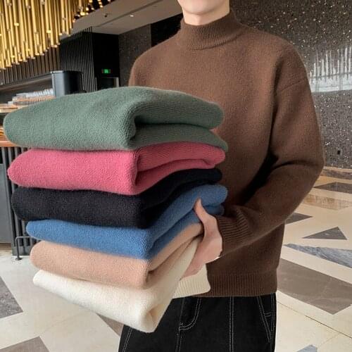 BKTrend Men's Pullovers