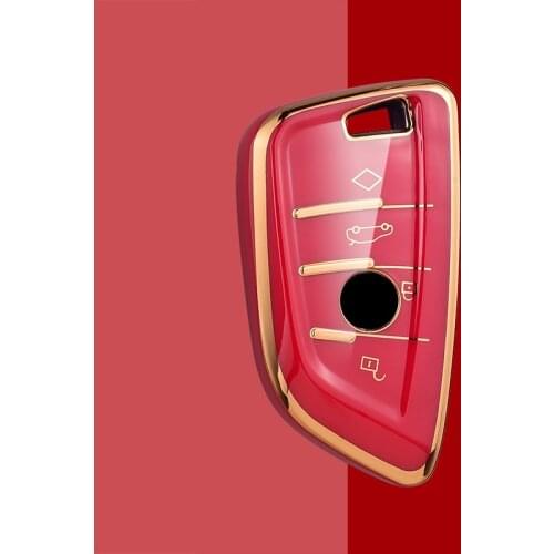 2021 Style TPU Car Key Case For BMW X1 X3 X4 X5 F15 X6 F16 G30 7 Series G11 F48 F39 520 525 218i 118i 320i Auto Parts Box