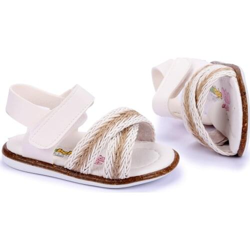 Kiko Lf 2150-54 Orto pedik Girl Kids First Step Sandals Slippers