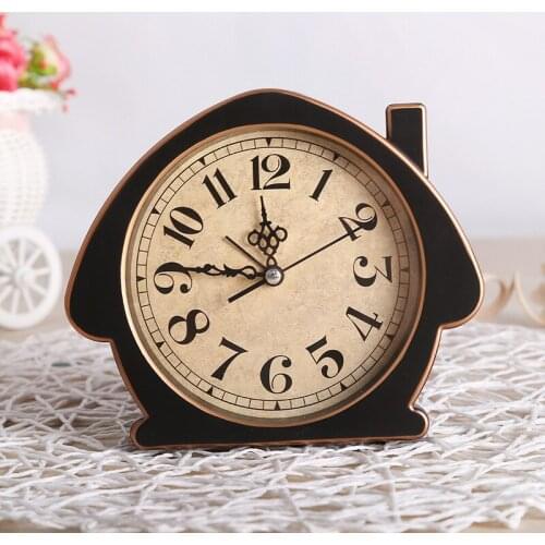 Childrens Alarm Clock Cute Little House Creative Small House Alarm Clock Childrens Room Decoration Electronic Alarm Clock