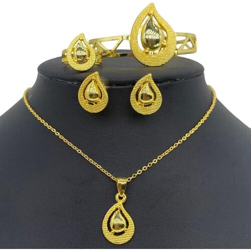 Child kids Dubai Necklace For Initial Pendant Necklace Female Girl Lovely Baby Jewelry Wholesale gifts