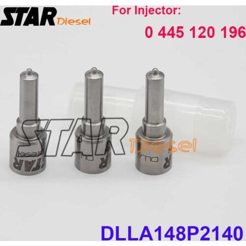 DLLA 148P2140 Diesel Engine Oil Burner Nozzle DLLA148P2140 0433172140 Fuel Spray Nozzle Tip For Bosch 0 445 120 196