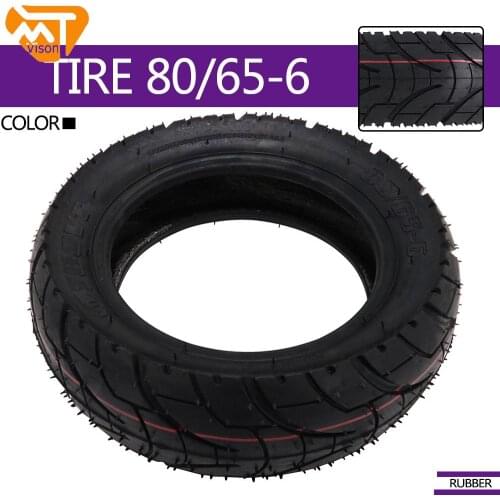 80/65-6 Wheelchair Electric Scooter Inner Tubeless Vacuum For Scooter Elderly Mobility Scooter Mini Quad Dirt Bike ATV Parts