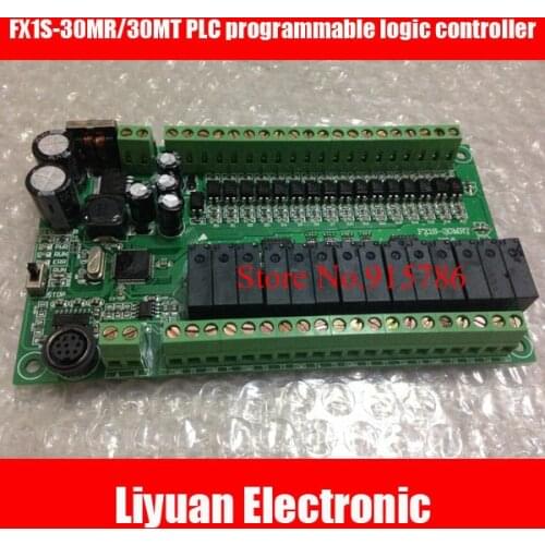 FX1S-30MR/30MT PLC programmable logic controller RS232 RS485 modbus Master/Salve for PLC modbus