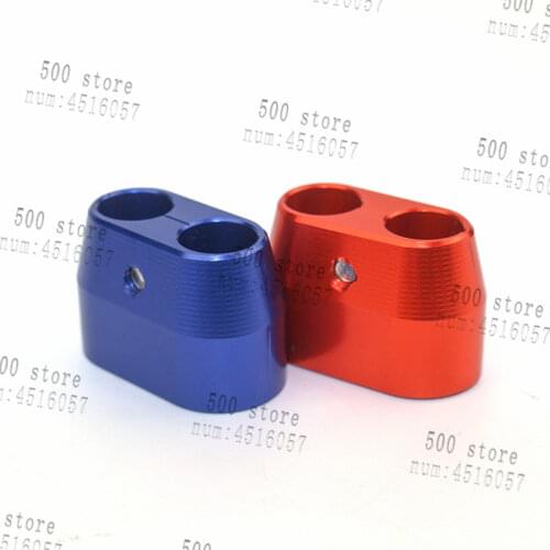 Good quality CNC Billet Dual Cable Holder Clamp Throttle Clutch Brake Wiring For KTM SX XC XC-W EXC 4 Stroke