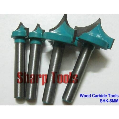 6X25MM- Needle Nose CNC Cutters for Wood, China CNC Router Bits Endmill Manufacturer Wholesale
