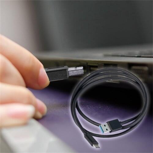 Data Cable USB3.0 To Type-C Data Cable Mobile Phone USB-C Charging Cable 1M