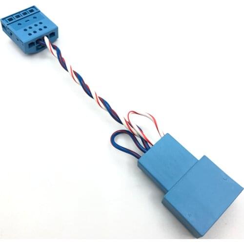 Bass Speaker Convert Lossless Line Wire Harness Cable For BMW F18 F30 F20 X1 X3 1 3 5 Series