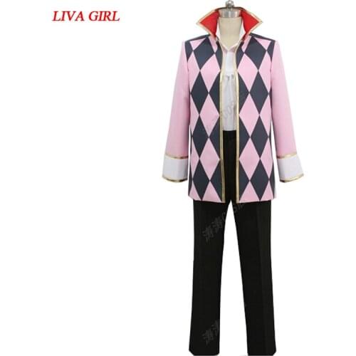 Howls Moving Castle Howl Cosplay Costume Custom Made Full Set