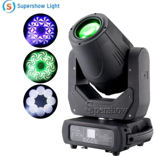 Hot! Dj club 150W moving head lights zoom function beam spot wash 3in1 150w led moving head