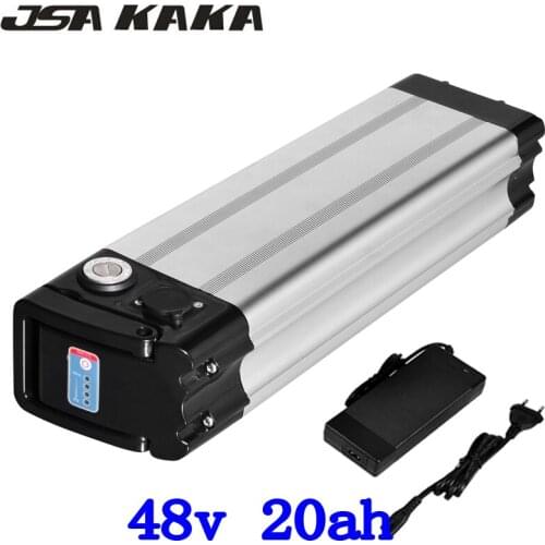 48V 20AH 1000W battery 48v 20ah electric bicycle battery 48V 20AH lithium battery use LG cell with 54.6V 2A charger duty free