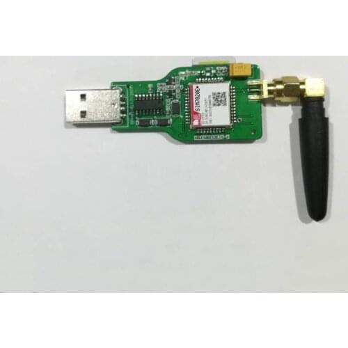 SIM7020 SIM7020E USB development board Multi-Band B1/B3/B5/B8/B20/B28 LTE NB-IoT SMT type M2M compatible with SIM800C