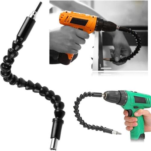 Electric Drill Screw Multi-function Flexible Connection Shaft Extension Rod Hose Extension Screwdriver Drill Bit