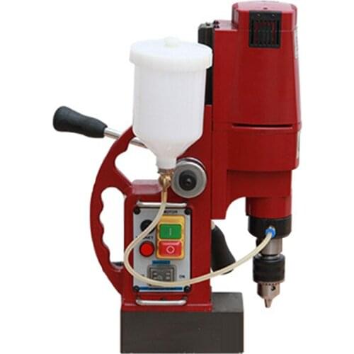 Multifunctional magnetic drill MCD50 magnetic drill 1800W iron suction drill core drill portable bench drill 15000N suction