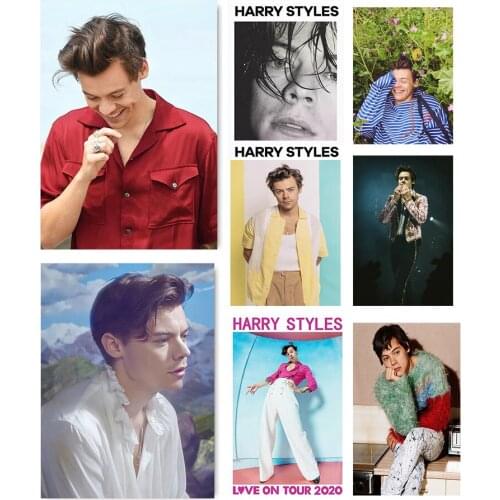 5D Diamond Painting Kit "Harry Styles" British Singer Rhinestones DIY Diamond Embroidery Animal Decor For Home Room Decor