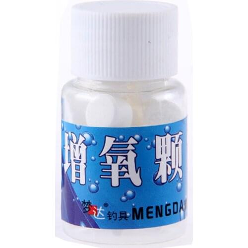 Oxygen Releasing Fishing Bait Additive Fishing Well Bait Fish Keeping Baits Carp Groundbait Adding product fishing 30g one set