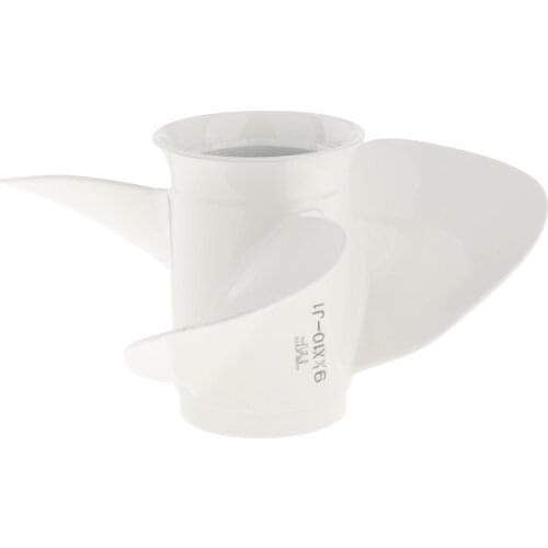 Metal Propeller 9 1/4x10-J for Yamaha 9.9HP 15HP 63V-45952-00-EL Durable Premium Material