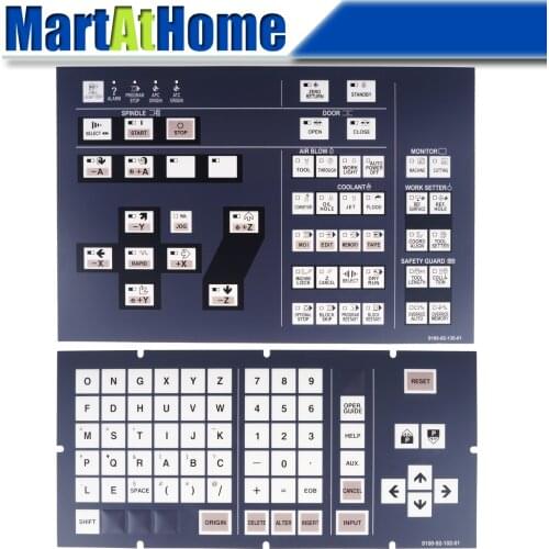 Machining Centre Operation Panel Keyboard Film Replacement for FANUC HITACHI VS40 VS50 VS60