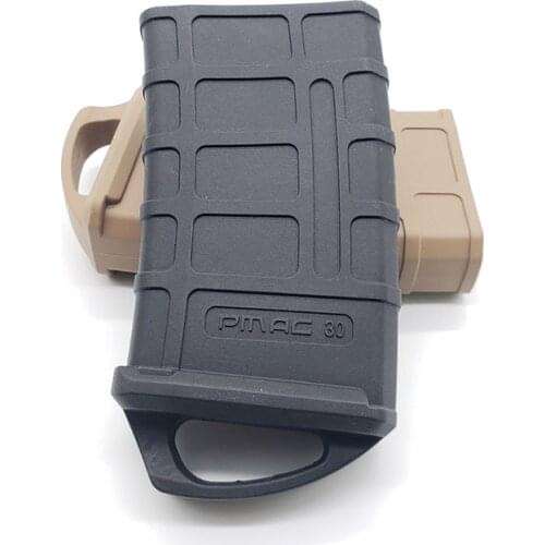 1Pcs Childrens Toy M4/M16 PMAG Fast Magazine Rubber Holster Rubber Pouch Sleeve