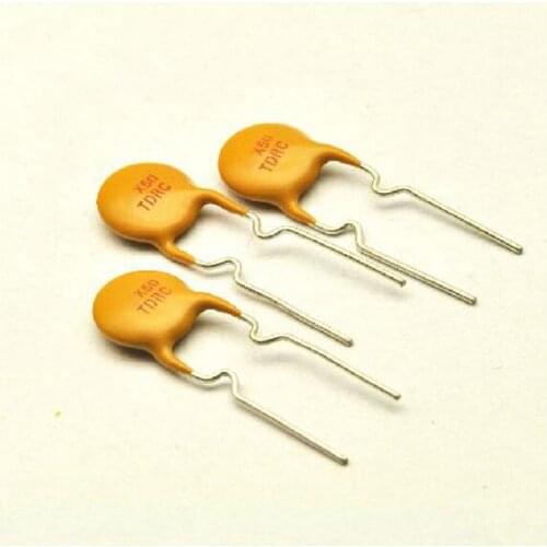 100pcs/lot PPTC Resettable Fuse RXEF050 72V 0.5A 500MA Self-recovery Fuses Wholesale Dropshipping