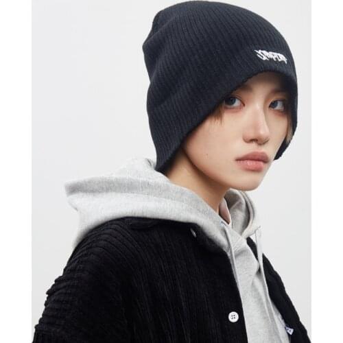 Unisex Hat Female Cotton Blends Solid Warm Soft HIP HOP Knitted Hats Men Winter Caps Womens Skullies Beanies For Girl Wholesale