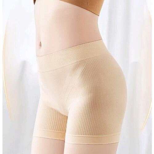 Women Short Safety Pants Sexy Seamless High Waist Elastic Slimming Intimates Summer Casual Breathable Comfortable Safety Shorts