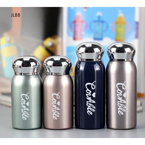 New 200ml 260ml Cartoon Thermos Stainless Steel Vacuum Flask Cup Thermal Thermos Bottle Insulated Tumbler Coffee Milk Mug