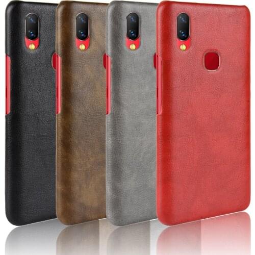 Subin Slim Cases For VIVO NEX A/S Case luxury Litchi Skin Pattern PU Leather and PC Book Cover For Vivo Nex A / Nex S Phone Case