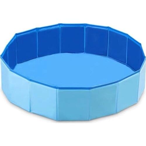 Dog Pool Pet Bath Summer Outdoor Portable Swimming Pools Indoor Wash Bathing Tub Foldable Collapsible Bathtub for Dogs Cats Kids