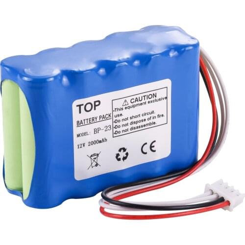 High Quality For TOP BP-23 Battery | Replacement For TOP TOP2300 TOP-2300 Syringe Pump Battery