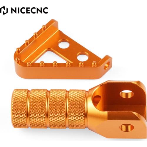 Motorcycle Rear Brake Pedal Step And Gear Shifter Lever Tip For KTM 125 200 250-530 SX SXF EXC EXCF XCW XCF SMR SMC 690 950 990