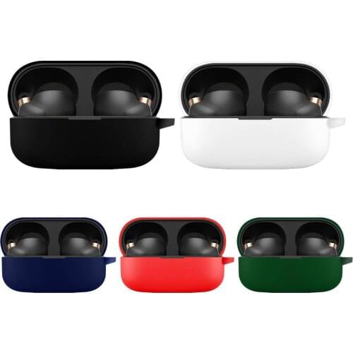 Earphone Protective Case For WF-1000XM4 Silicone Case Shockproof High-quality Dust-proof Reserve Charging Hole Earphone Case