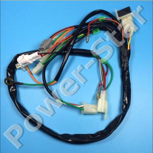 PW50 PY50 WIRE HARNESS WIRING ASSEMBLY For Yamaha PW 50 50CC Dirt Bike