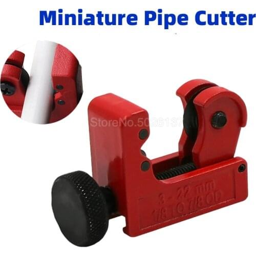 1 Pcs 51mm Mini Alloy Steel Pipe Tubing Cutter 1/8" To 5/8" Od Copper Brass Aluminum Cutting Tool Tube Excellent Quality
