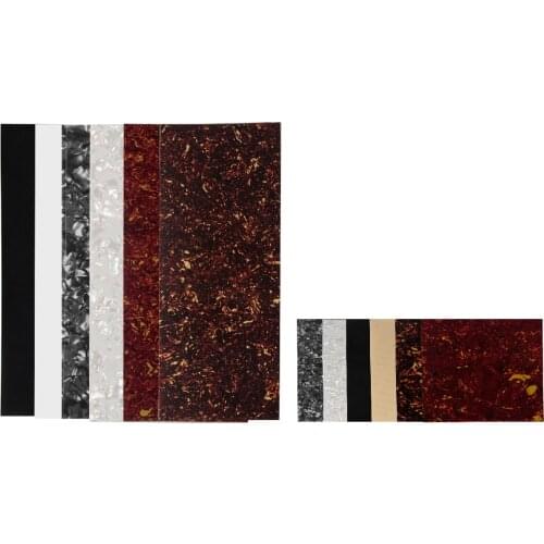 FLEOR 1PC Acoustic Guitar Pickguard Blank Material Sheet Self-adhesive For Guitar Parts Accessories DIY