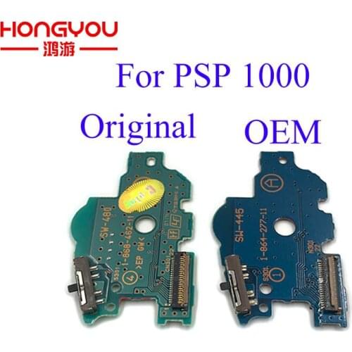 10PCS For PSP1000 Original Power Switch Board Replacement for PSP 1000 Game Console Repair