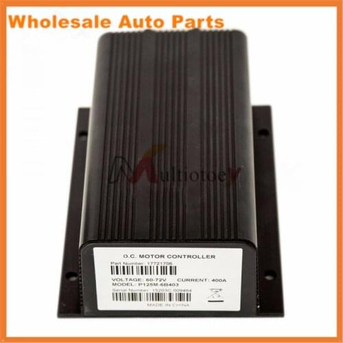 1205M-6B501 For Curtis 1205 Curtis 1205M-6B401 1205M-6B403 60V 72V 400A Type DC Series Motor Controller 60V 72V 80V 500A